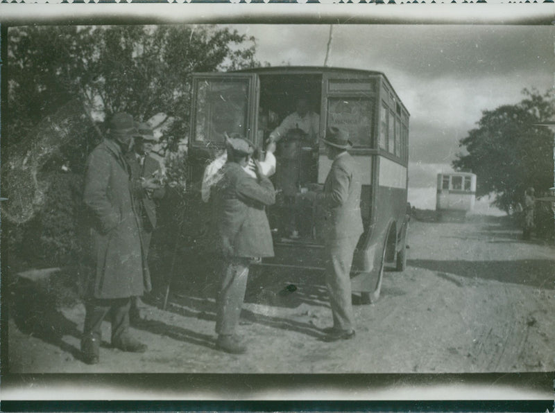 Field maneuvers 1926-1928 - Vintage Photograph
