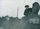 Swedish Military Field maneuvers Jan-June 1944 - Vintage Photograph