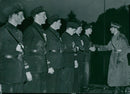Swedish military emergency service July to Dec 1943 - Vintage Photograph