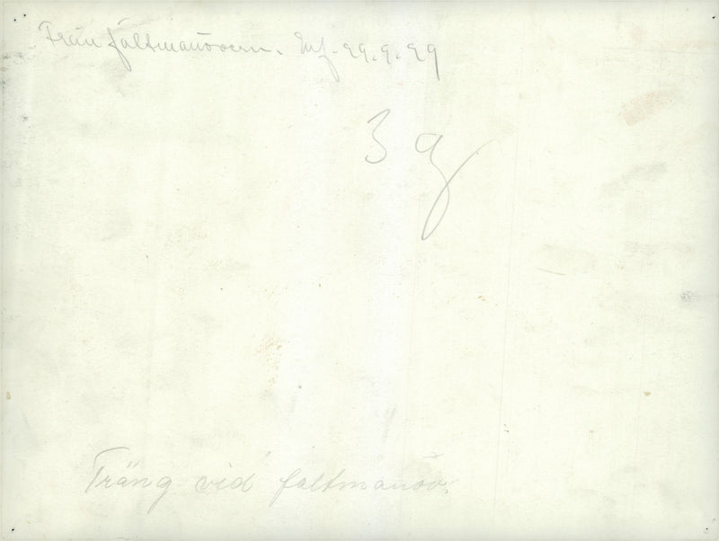 Maintenance troops during field maneuver in 1929. - Vintage Photograph