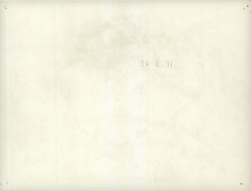 Soldiers gathered to meeting during a Field maneuver in 1931. - Vintage Photograph