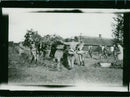 Field maneuvers 1926-1928 - Vintage Photograph