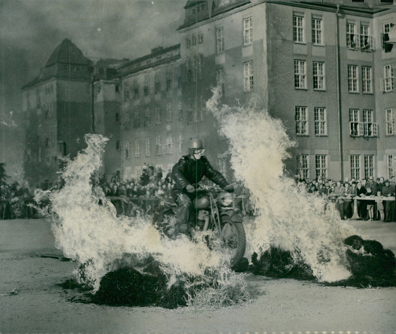 Swedish Military Field Manuevers 1950-1951 - Vintage Photograph