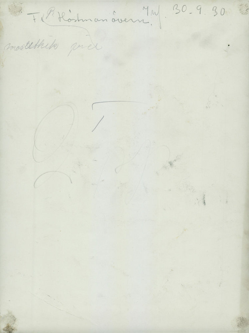 A modern lookout at the Boden maneuver in 1930. - Vintage Photograph