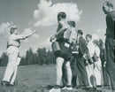 Swedish Military Civil Defense exercise 1943-1949 - Vintage Photograph