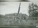 Field maneuvers 1926-1928 - Vintage Photograph