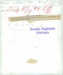 Swedish Military Landsturm Youth 1941 - Vintage Photograph