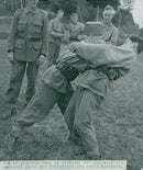 Swedish Military Landsturm Youth 1941 - Vintage Photograph