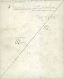 General Boustedt and a colleague with a high degree plan the experimental exercise at the JÃ¤rna Field. - 27 September 1931 - Vintage Photograph