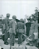 Swedish Military Field maneuvers Jan-June 1944 - Vintage Photograph