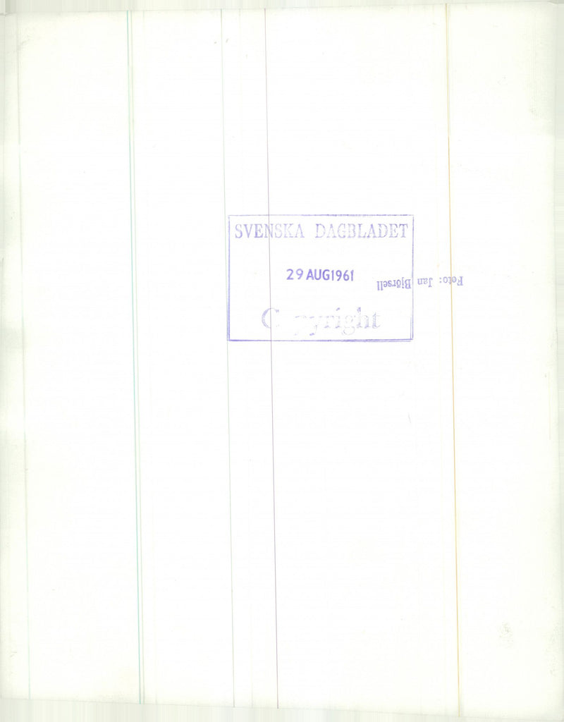 The Swedish Military army Hunting section - Vintage Photograph