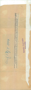 Swedish Military Field maneuvers Jan-June 1944 - Vintage Photograph