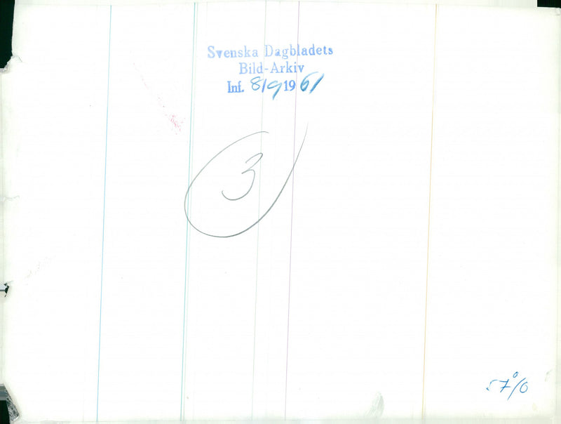 The Swedish Military army Hunting section - Vintage Photograph