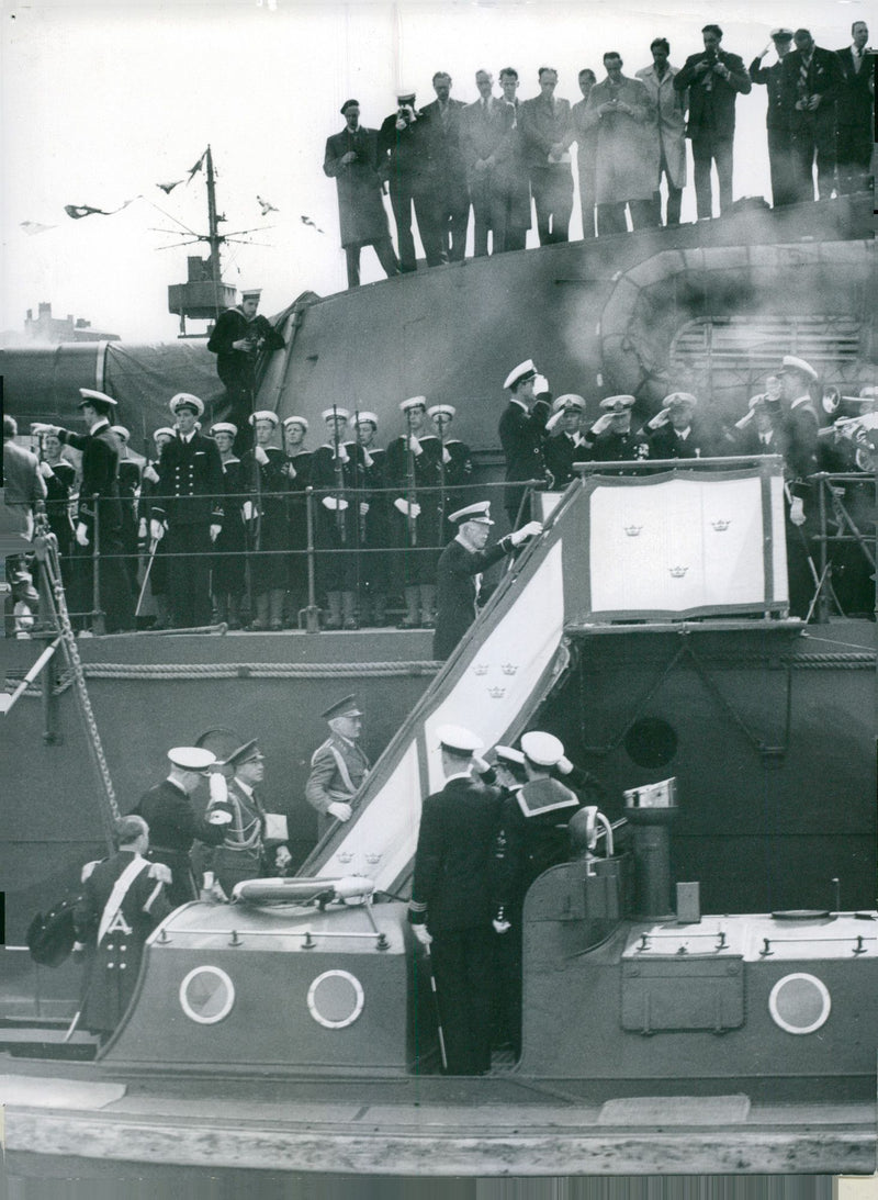 Swedish navy 1941-1945 - Vintage Photograph