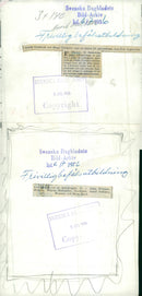 Voluntary officer training (FBU) Sweden - Vintage Photograph