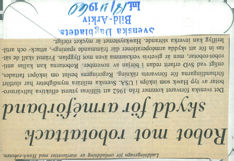 The Swedish Military - Vintage Photograph