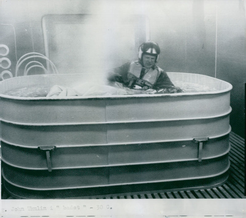 Swedish Military Air Defense 1963-1966 - Vintage Photograph