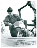 Swedish Military Air Defense 1963-1966 - Vintage Photograph