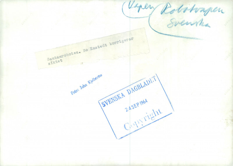 The Swedish Military - Vintage Photograph