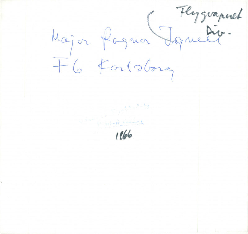 Swedish Military Air Defense 1963-1966 - Vintage Photograph