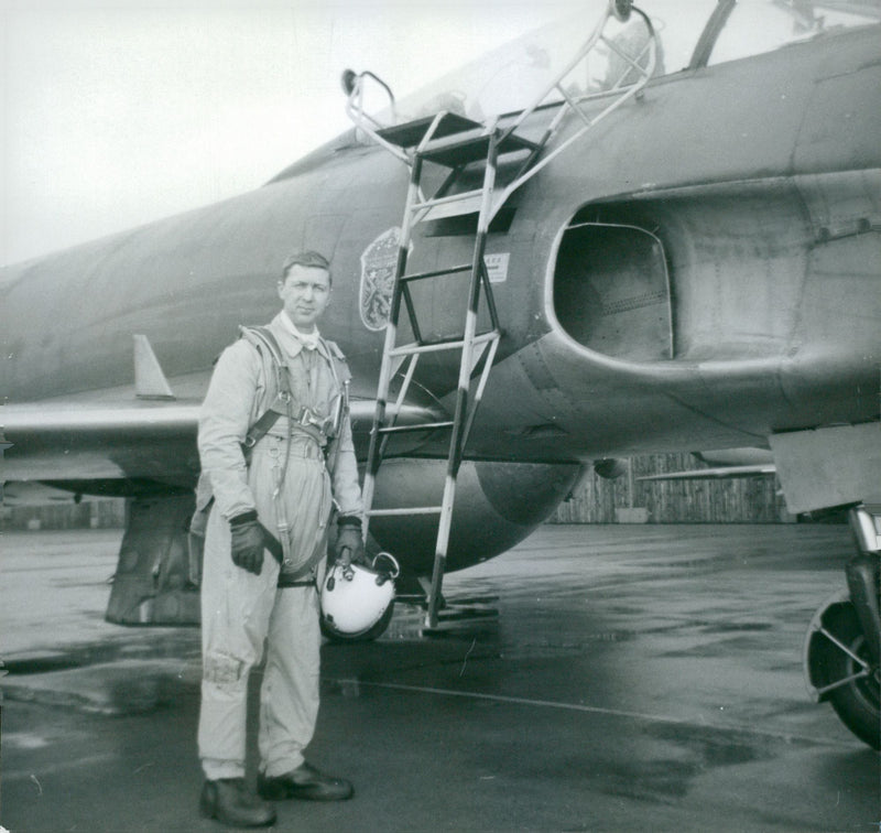 Swedish Military Air Defense 1963-1966 - Vintage Photograph