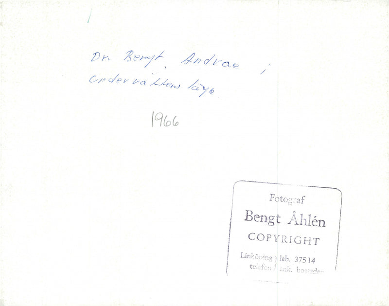 Swedish Military Air Defense 1963-1966 - Vintage Photograph