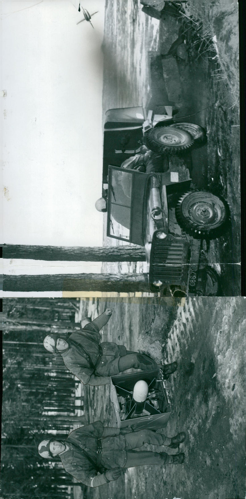 The Swedish Military - Vintage Photograph