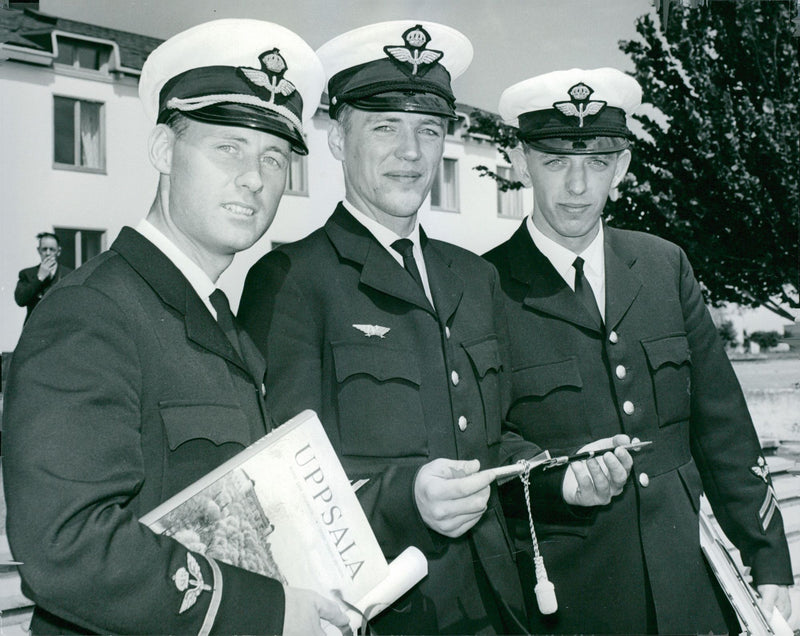 Swedish Military Air Defense 1963-1966 - Vintage Photograph