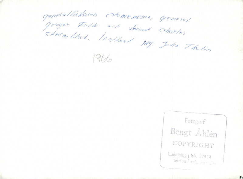 Swedish Military Air Defense 1963-1966 - Vintage Photograph