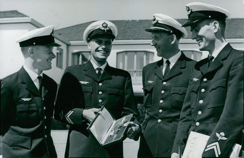 Swedish Military Air Defense 1963-1966 - Vintage Photograph