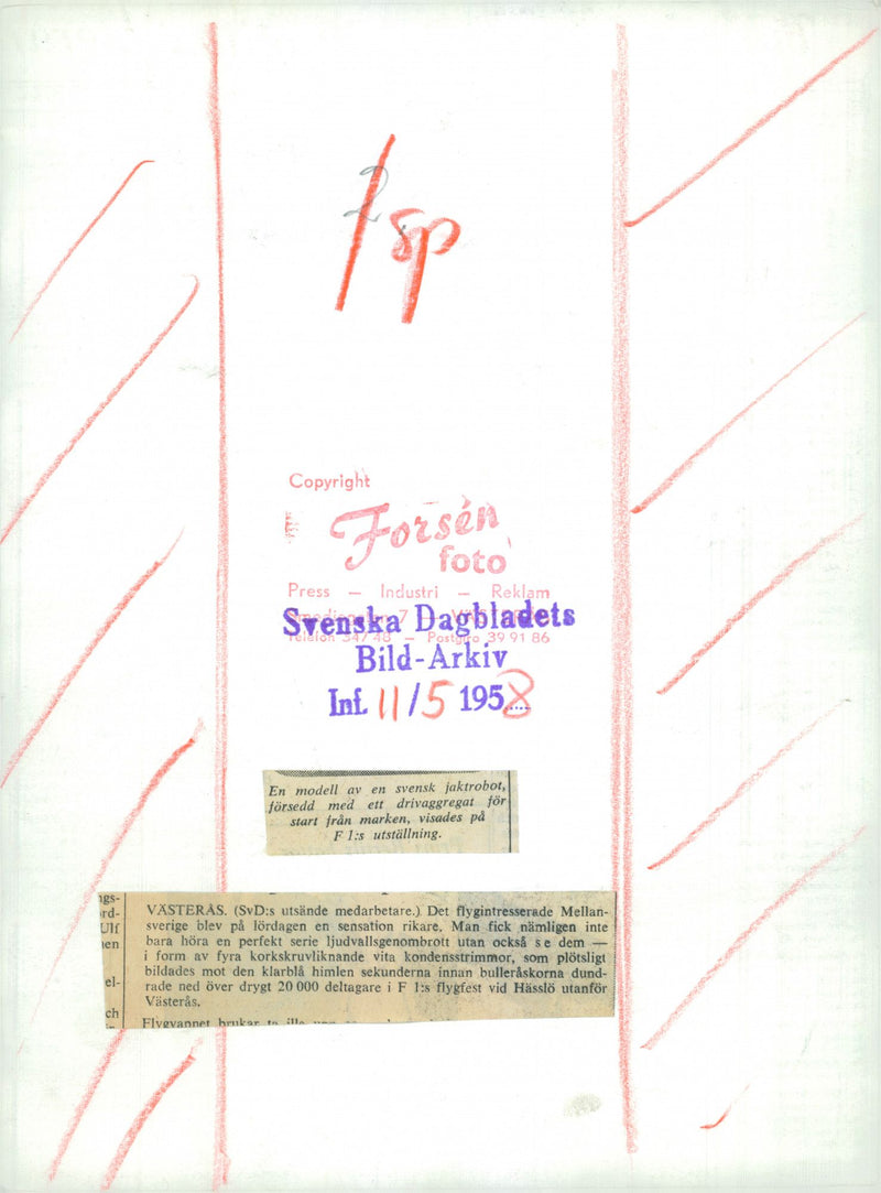 The Swedish Military - Vintage Photograph