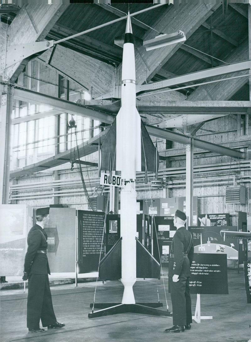 The Swedish Military - Vintage Photograph