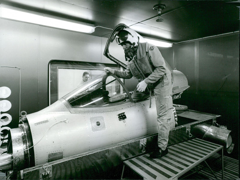 Swedish Military Air Defense 1963-1966 - Vintage Photograph