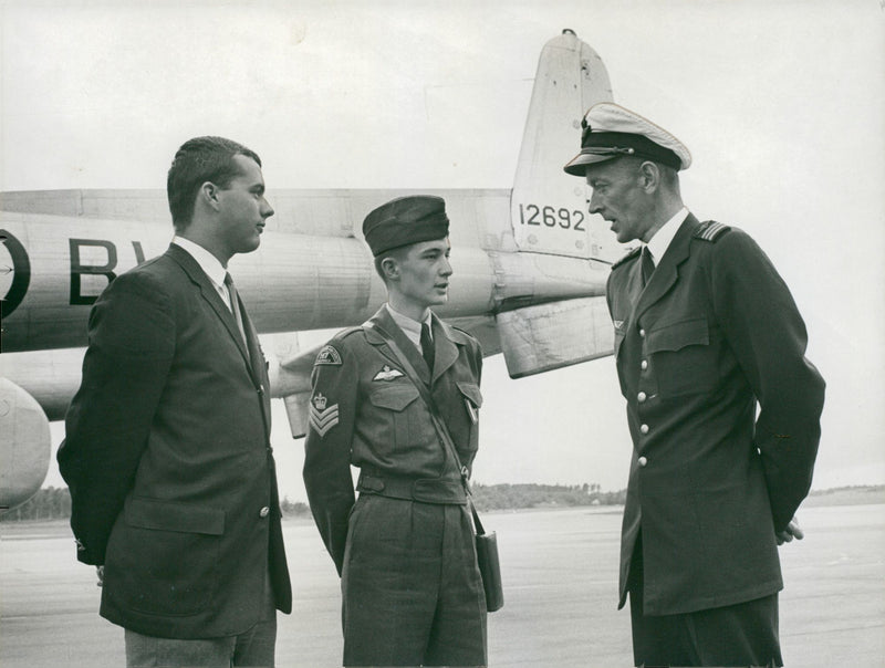 Swedish Military Air Defense 1963-1966 - Vintage Photograph