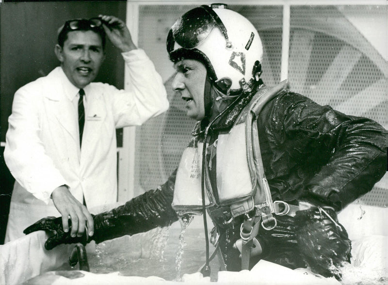 Swedish Military Air Defense 1963-1966 - Vintage Photograph