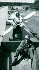 The Swedish Military - Vintage Photograph