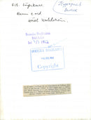 Swedish Military Air Defense 1963-1966 - Vintage Photograph