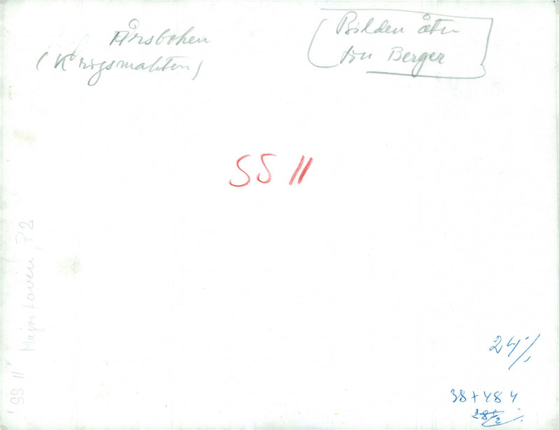 The Swedish Military - Vintage Photograph