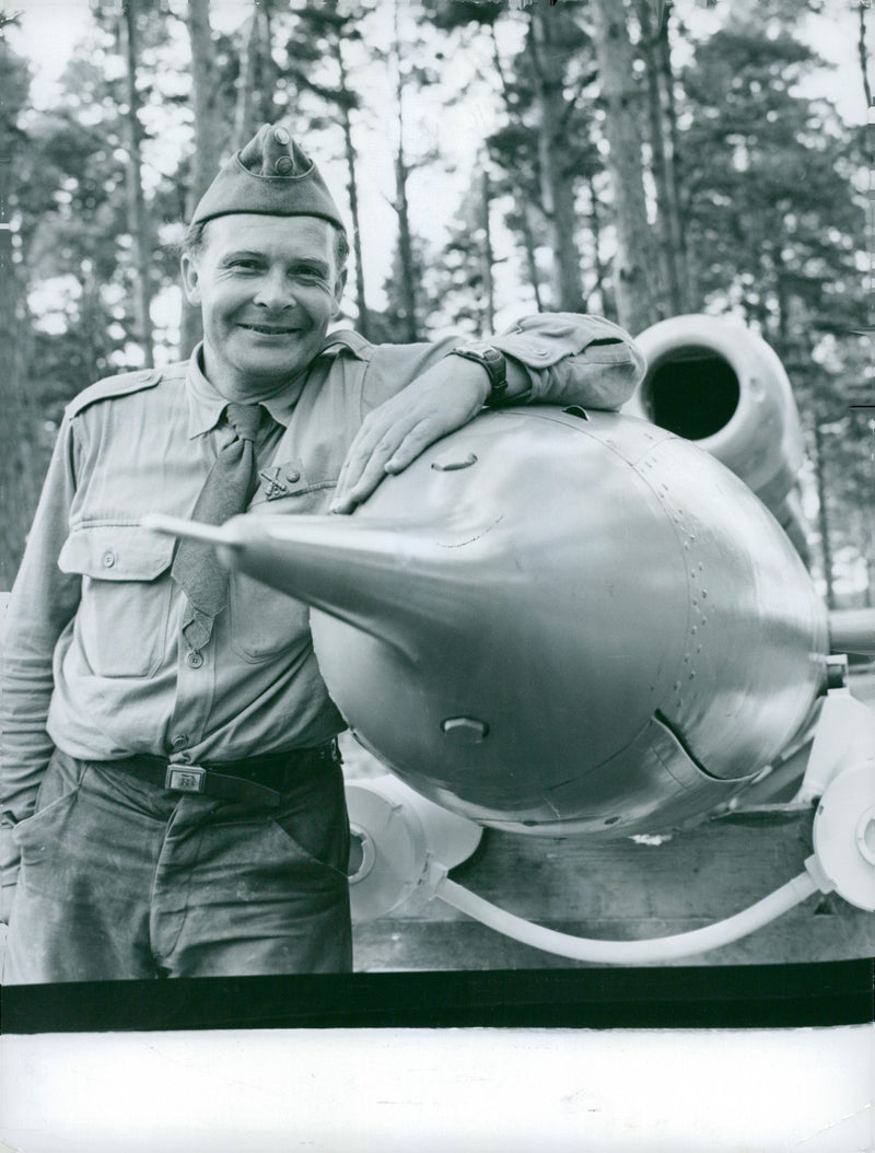 The Swedish Military - Vintage Photograph