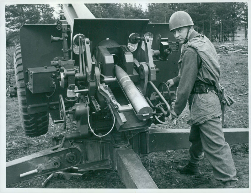 The Swedish Military - Vintage Photograph