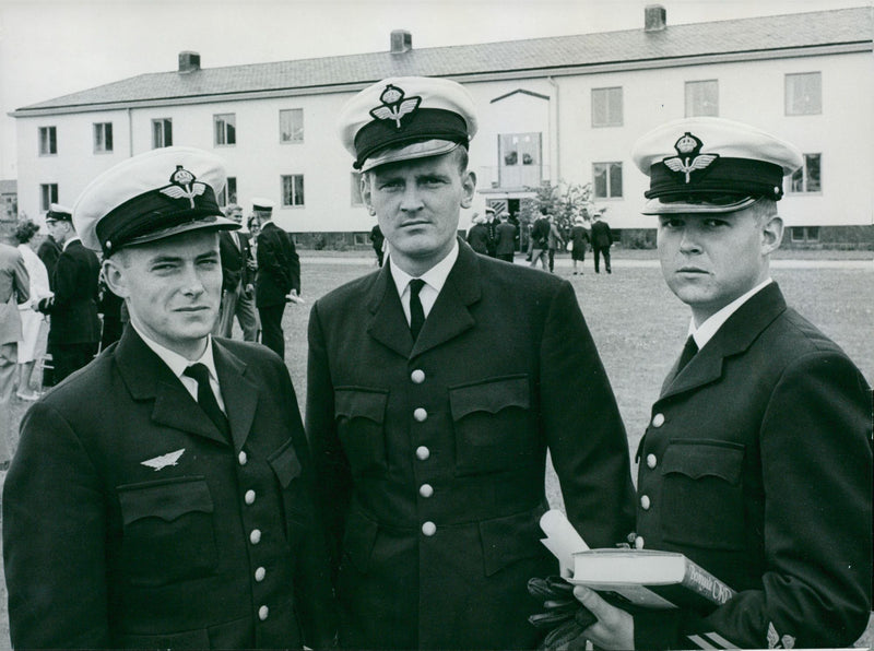 Swedish Military Air Defense 1963-1966 - Vintage Photograph