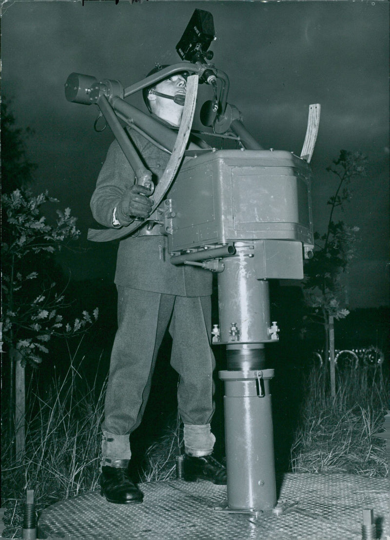 The Swedish Military - Vintage Photograph