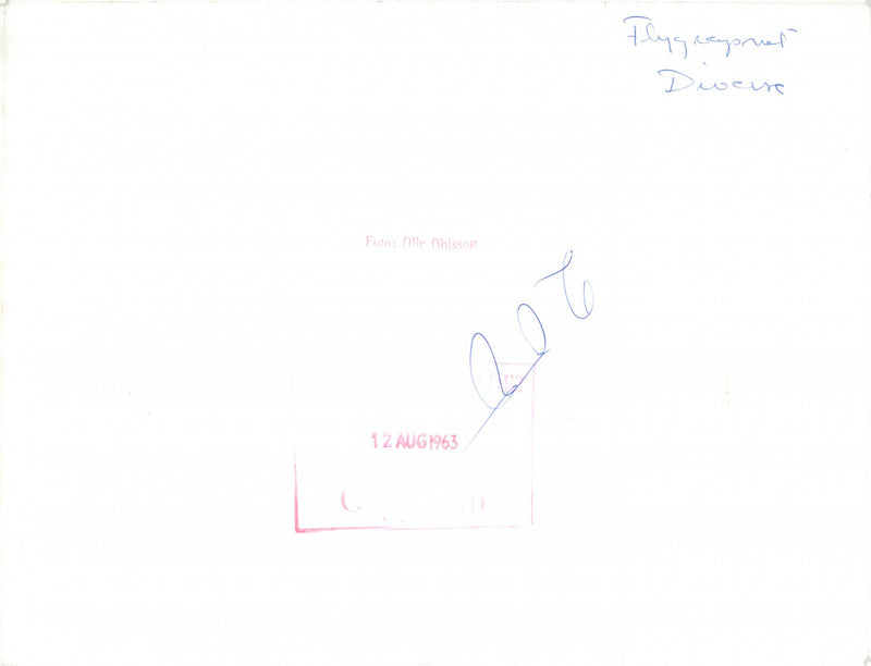 Swedish Military Air Defense 1963-1966 - Vintage Photograph