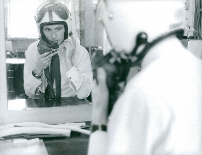 Swedish Military Air Defense 1963-1966 - Vintage Photograph