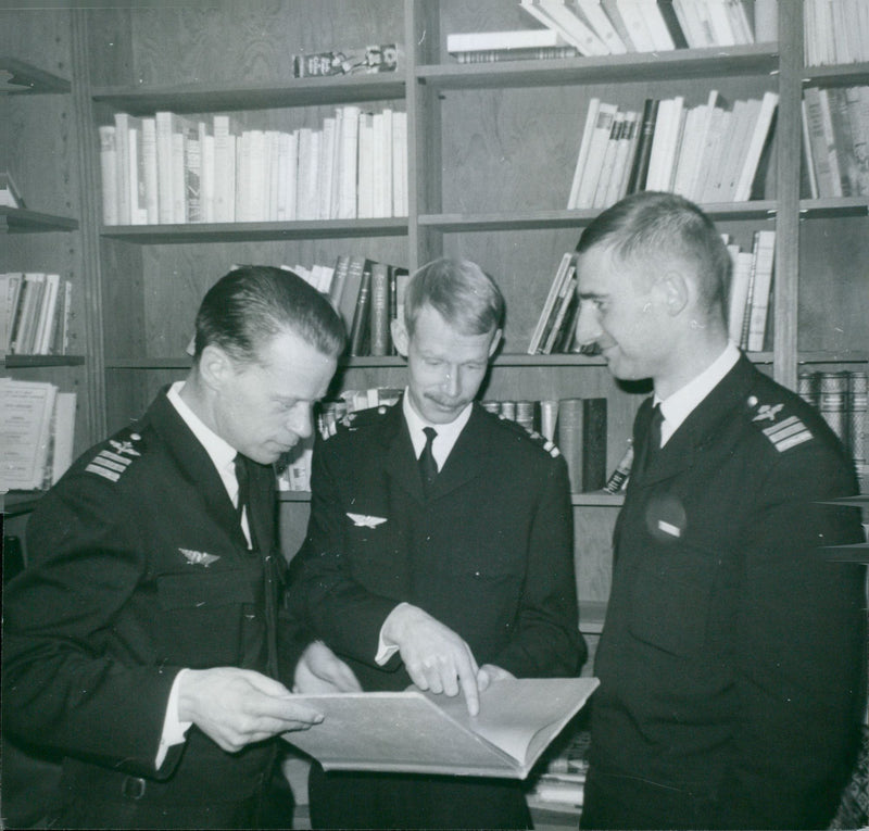 Swedish Military Air Defense 1963-1966 - Vintage Photograph