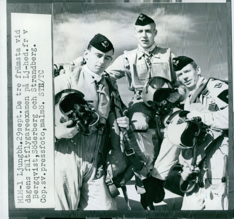 Swedish Military Air Defense 1963-1966 - Vintage Photograph