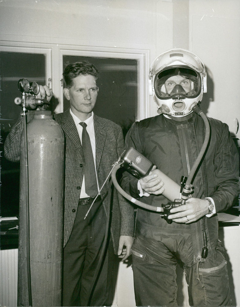 Swedish Military Air Defense 1963-1966 - Vintage Photograph