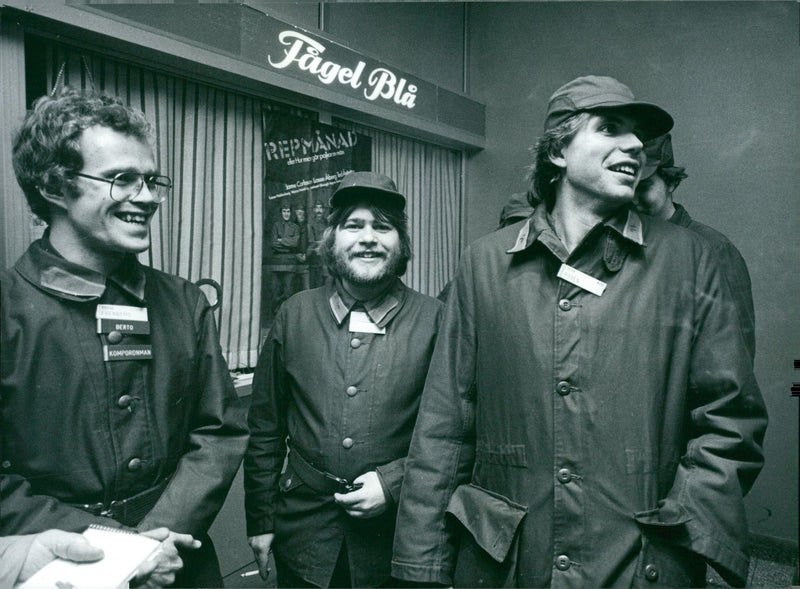 Swedish Military Service - Vintage Photograph