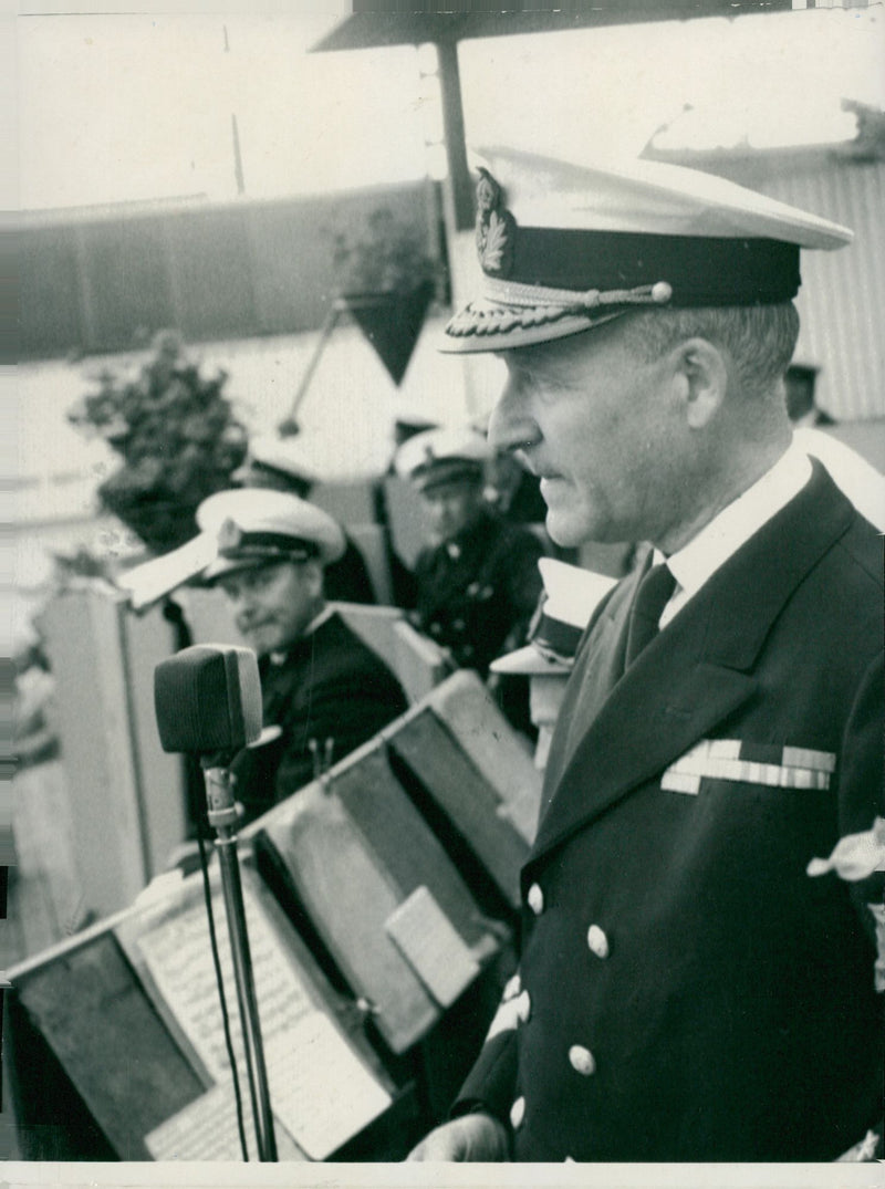 Swedish navy until 1965 - Vintage Photograph