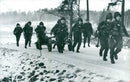 Swedish Military Service - Vintage Photograph